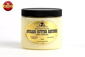 AVOCADO BUTTER REFINED ORGANIC COLD PRESSED PREMIUM FRESH 100% PURE 64 OZ, 4 LB - Picture 1 of 12