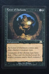 Magic The Gathering MTG COVER OF DARKNESS Onslaught LP Lightly Played - Picture 1 of 2
