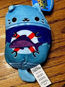 Cats vs Pickles Bean Plush NWT - TINA TUNA #493 - Picture 1 of 2