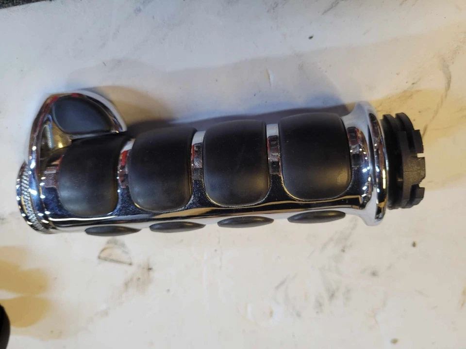 Harley Davidson Road King 1994-1998 FLHR manillar agarre acelerador tubo Foto 1 de 1