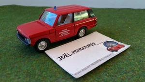 RANGE ROVER POMPIERS SERVICE DEPARTEMENTAL D'INCENDIE ET DE SECOURS 1/43 SOLIDO - Picture 1 of 8