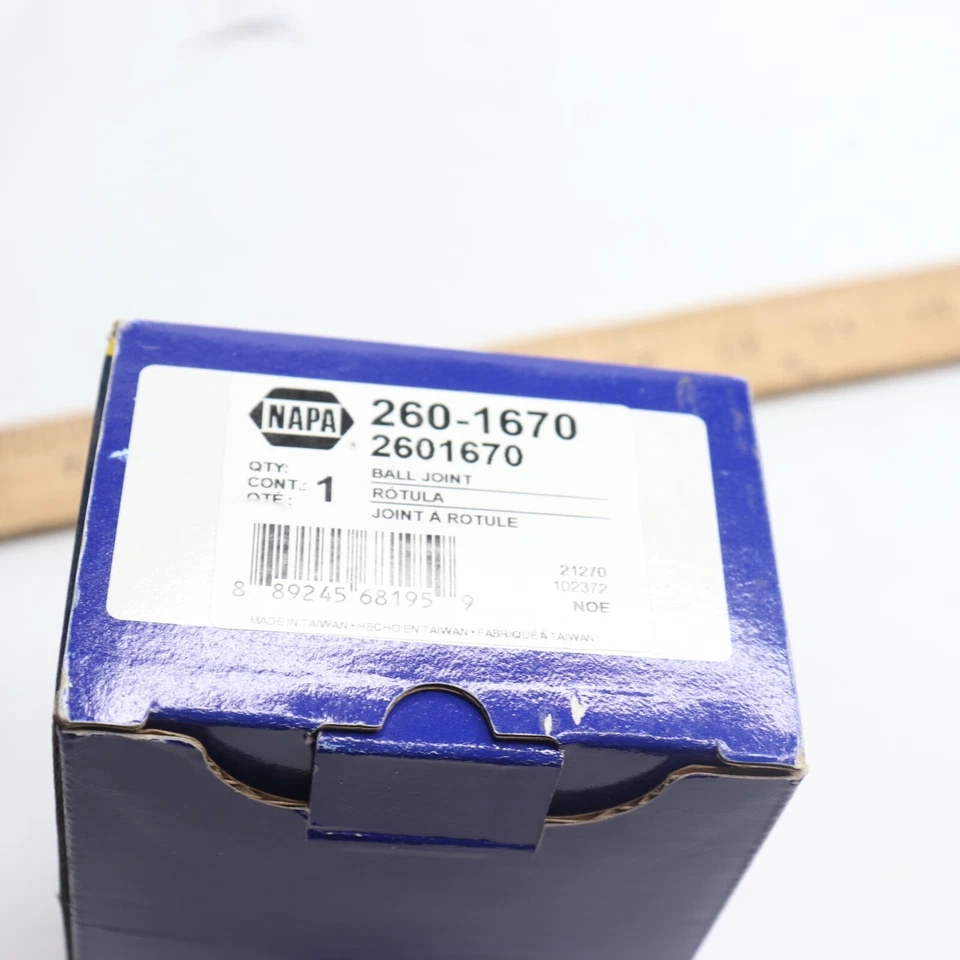 Junta rótula inferior suspensión delantera Napa 260-1670 Foto 1 de 4