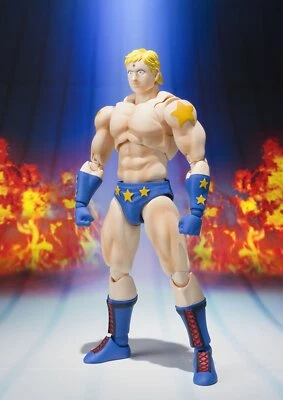 Figura de acción pintada Kinnikuman Terry Man S.H.Figuarts Anime Lucha Bandai Foto 1 de 4