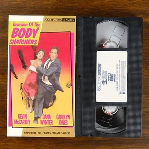 Invasion Of The Body Snatcher (1956) - VHS Horror Klassiker fast perfekter Zustand - Bild 1 von 8