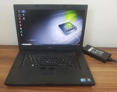 Workstation i7 Quad Core 8GB 256GB SSD Dell Precision M4500 Nvidia Quadro FX880M - Image 1 of 4