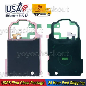 For Samsung Galaxy S8/S8 Plus/S9/S9 Plus Wireless Charging NFC Antenna Sticker - Picture 1 of 12