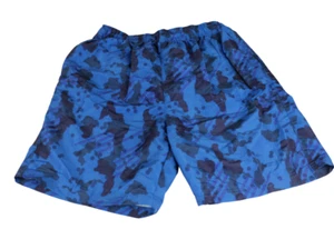 MadHero Boys swim trunks Blue Camo S NEW - Picture 1 of 6