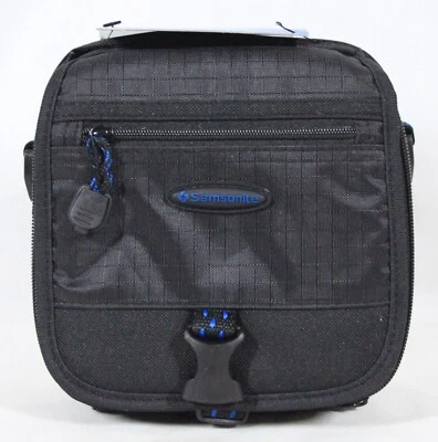 SAMSONITE PHOTO BLACK ULTRA PROTECTIVE CAMERA BAG ITEM #807BK +STRAP NEW - Image 1 of 4