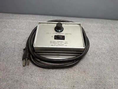 Bryant Control 90VDC Motor Speed D55-E  115V INPUT - Image 1 of 3