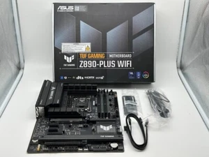 ASUS TUF GAMING Z890-PLUS WIFI Z890 LGA 1851 ATX motherboard READ - Picture 1 of 9
