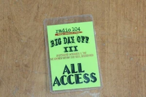 Offspring Third Eye Blind Reel Big Fish - Backstage Pass - Free Shipping - Picture 1 of 2