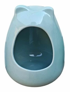 Chinchilla & Small Animal Dust house X-tra Large Heavy Ceramic (Mint) - Picture 1 of 11