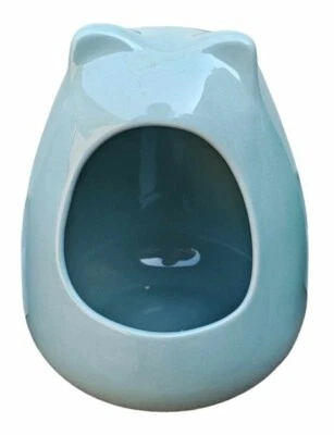 Chinchilla & Small Animal Dust house X-tra Large Heavy Ceramic (Mint)