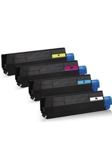 4x Tóner XXL compatible para OKI C3100-C5300 BK/C/M/Y - Imagen 1 de 3