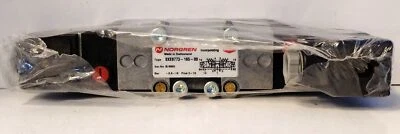Electroválvula Norgren SXE9773-165-00 24 V CC / 60 V AC 2-10 Bar 5/3 Foto 1 de 4