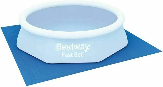 Bestway Swimming Pool Floor Protector, 274x274cm - Blue