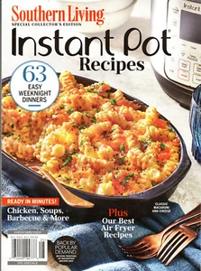 INSTANT POT RECIPES Southern Living Magazine Special Collector's Edition 2022/23 - Picture 1 of 2