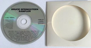 BRUCE SPRINGSTEEN-SAMPLER(CANADIAN)-CD PROMO RARE-(ROCK) - Picture 1 of 2