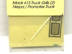 Plano Model Products HO Mack Radiator Grilles With MACK Lettering pkg(2) 350 - Picture 1 of 1