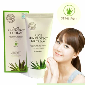 [JIGOTT] Aloe Sun Protect BB Cream 50 ml / SPF41 PA ++ / Extracto de Aloe vera / COREA - Imagen 1 de 8