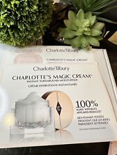 Charlotte Tilbury Magic Cream Instant Turnaround Moisturizer 1.5ml Sample Sealed