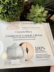 Charlotte Tilbury Magic Cream Instant Turnaround Moisturizer 1.5ml Sample Sealed - Picture 1 of 2