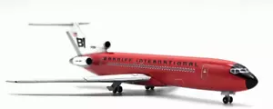 Braniff Boeing International 727-200 1/500 Herpa Wings 537551 - Picture 1 of 6