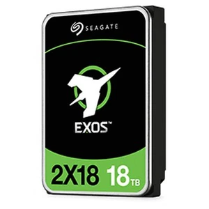 Seagate Exos 2X18 ST18000NM0272 - Festplatte - 18 TB - intern - 3.5" (8.9 cm) - Bild 1 von 1