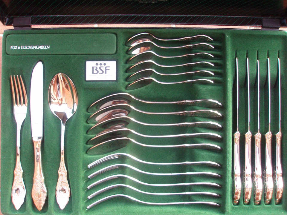 BSF - Ostfriesen, Edelstahl 18/8, versch. Besteckteile zur Auswahl - Image 1 of 1