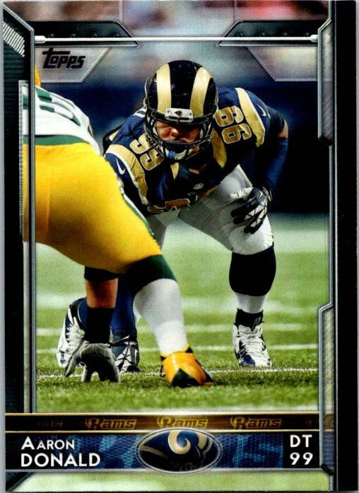 2015 Topps Football - Pick Choose Your Cards List 2 - Image 1 of 1