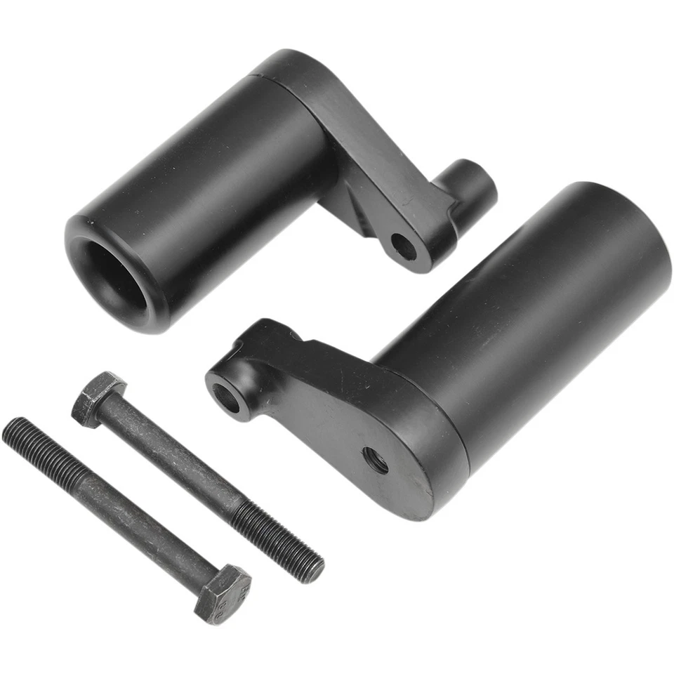 Pro-tek Frame Slider Crash Protector Yamaha 2007 2008 YZF R1 YZF-R1 R1 R-1 Black - Image 1 of 1