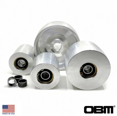 Belt Grinder 2x72 wheel set for knife grinders - image 1 of 4