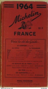 Guide rouge MICHELIN 1964 57ème édition France - Picture 1 of 5