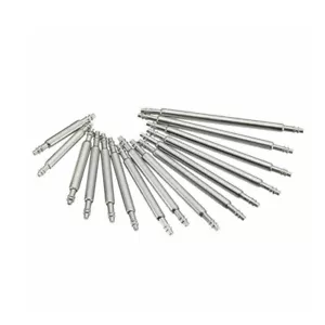108pcs-Stainless Steel Watch Band Spring Bars Strap Link Pins 8~25mm - Bild 1 von 12