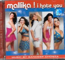 MALLIKA - I HATE YOU - BRAND NEW SOUND TRACK CD