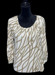 ENORME (9) MK Lote de Blusas para Mujer Michael Kors Talla Pequeña Manga 3/4 Lote Blusa - Imagen 1 de 15