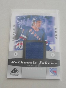 2010/2011 SP Game Used Authentic Fabrics U PICK