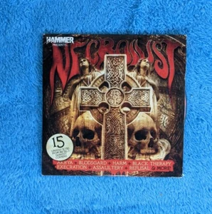 NECROLUST Metal Hammer UK Compilation CD Black Death Heavy Metal Promo - Imagen 1 de 3