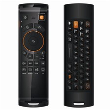 2.4GHz Fly Air Mouse Mele F10 Deluxe Wireless Keyboard Remote Control Learning