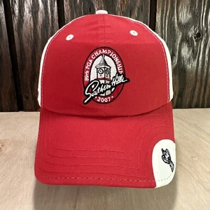 PGA Championship Golf Hat Southern Hills 2007 98th Red White Cup Golfing Pukka - Picture 1 of 10