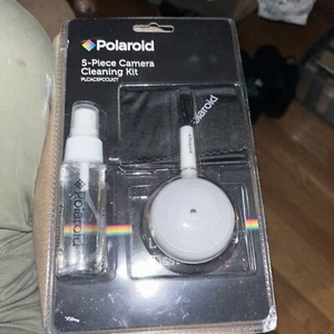 Polaroid 5-Piece Camera Camcorder Deluxe Cleaning Kit PLCAC5PCCLKIT BRAND NEW - Picture 1 of 2