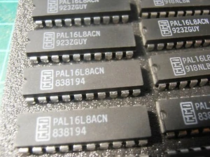 2szt PAL16L8ACN PAL16L8ANC PAL16L8 DIP20 - Zdjęcie 1 z 3