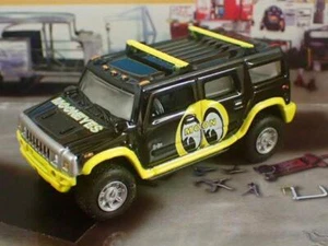 Mooneyes ausgestattet Hummer H3 Allrad Sport Utility Vehicle Promo 1/64 Maßstab Ltd Ed U - Bild 1 von 4