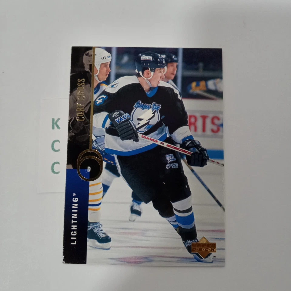 1995 Upper Deck Cory Cross #340 Tampa Bay Lightning 2 - Image 1 of 2