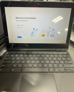 Lenovo 300e Touchscreen 11.6" 2in1 4GB 32GB, Chromebook 2.1GHz *See Descrip* - Picture 1 of 10