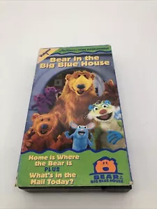 Bear in the Big Blue House Jim Henson Volume 1 Video Tape VHS 1998 - Picture 1 of 3