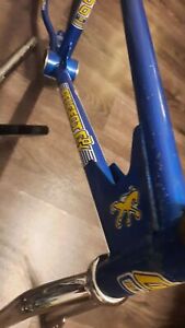 PEUGEOT CPX 100 old school vintage frame and fork AND EXTRAS 20INCH ORIGINAL