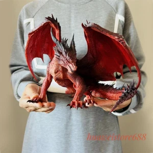 Monster Hunter Safi'jiva Dragón Figura Impresión 3D Estatuilla Completa Modelo Juguetes - Imagen 1 de 6