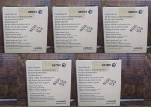 5 Boxes Xerox Phaser 3610 116R00003 116R3 Feed Roller Kit WorkCentre 3615 3655 - Picture 1 of 1