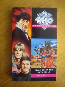 Doctor Who Invasion of the Cat-People, 1995 Virgin paperback - Picture 1 of 3